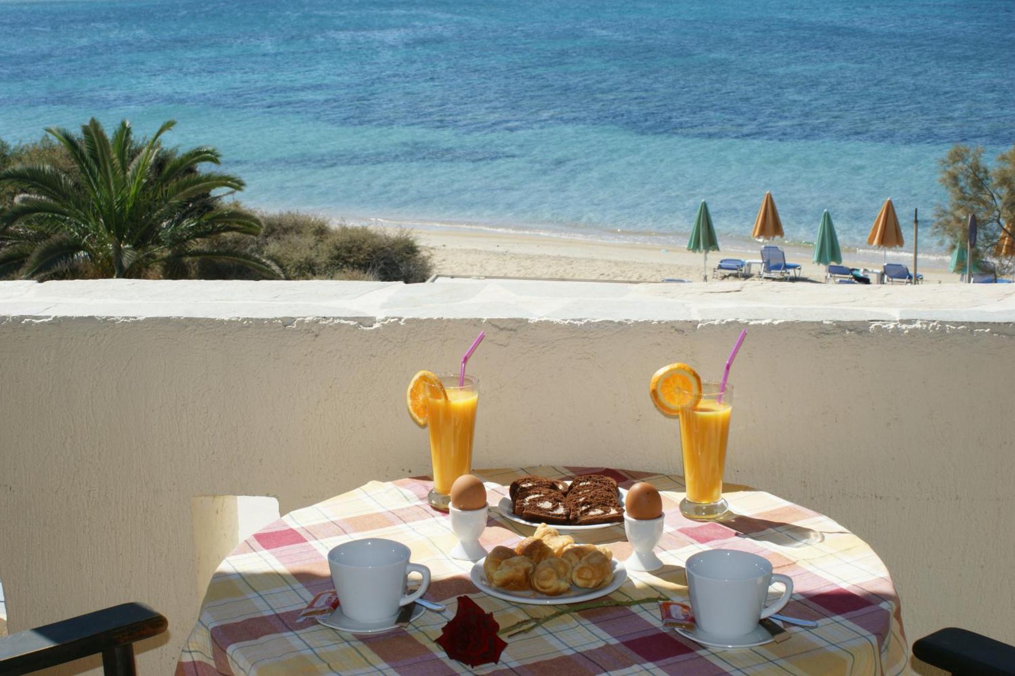 Verykokkos On The Beach Agia Anna  Exterior foto