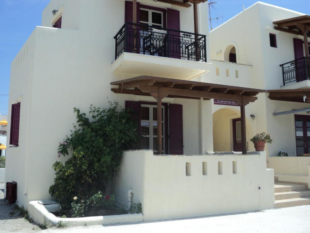 Verykokkos On The Beach Agia Anna  Exterior foto