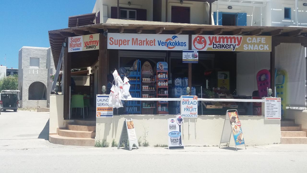 Verykokkos On The Beach Agia Anna  Exterior foto